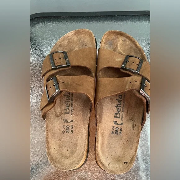 Betula By Birkenstock Arizona Shoes Sz 40 W9 M7 - Picture 2 of 11